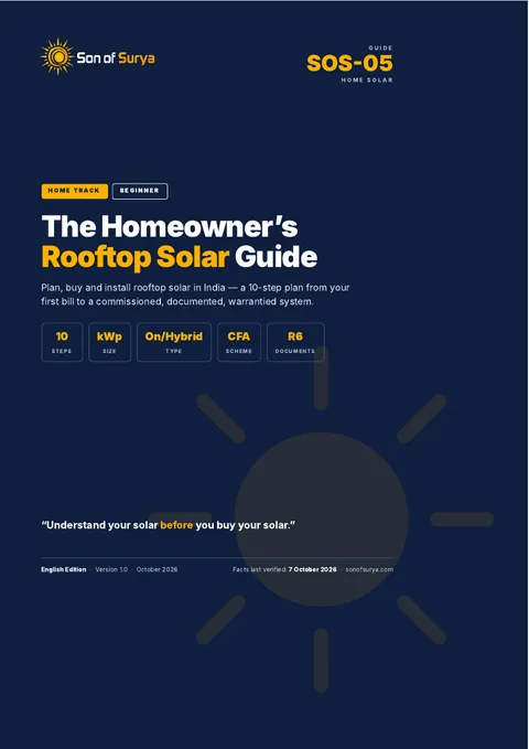 Cover of Home Solar Pack