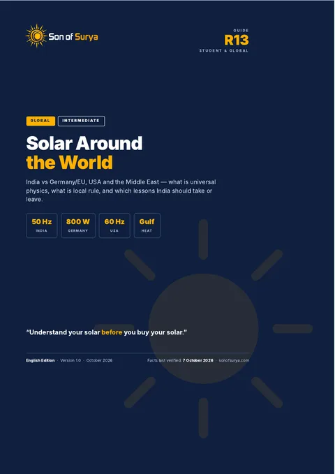 Cover of Solar Around the World