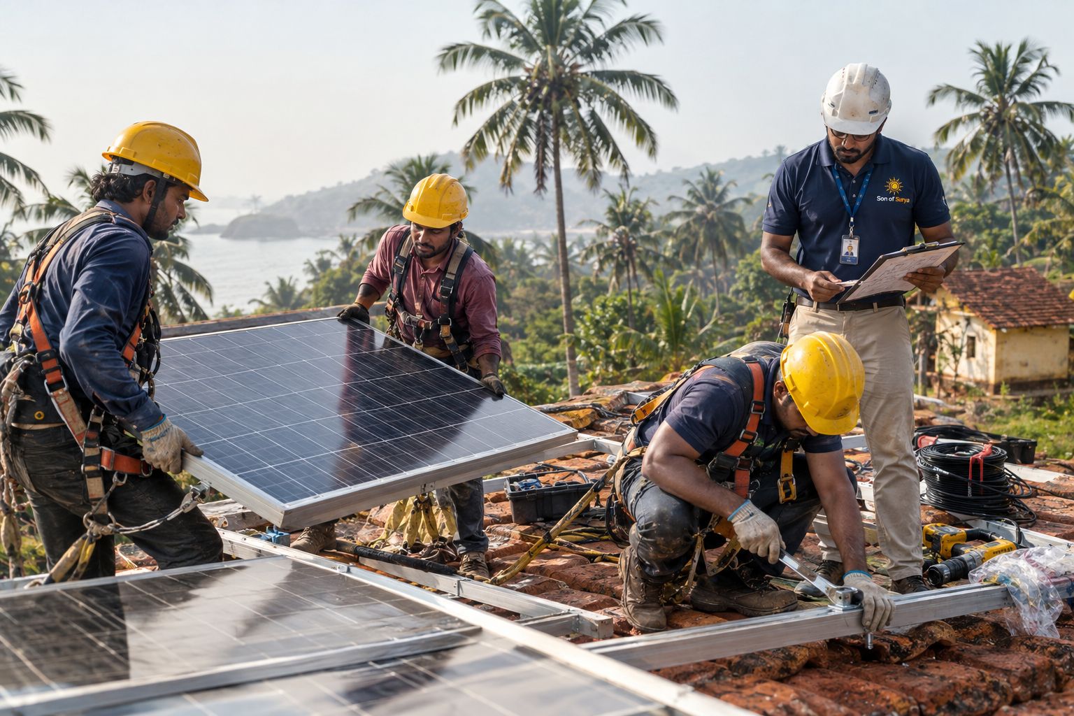 Solar Project Passport